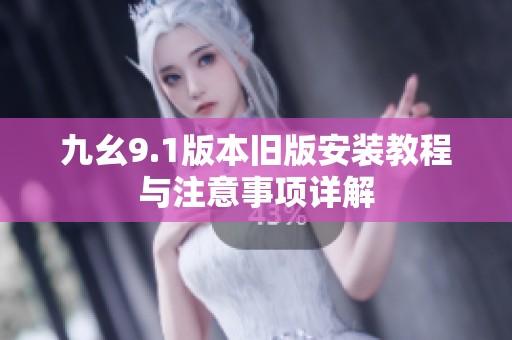 九幺9.1版本旧版安装教程与注意事项详解