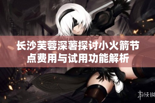 长沙芙蓉深薯探讨小火箭节点费用与试用功能解析
