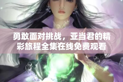 勇敢面对挑战，亚当君的精彩旅程全集在线免费观看