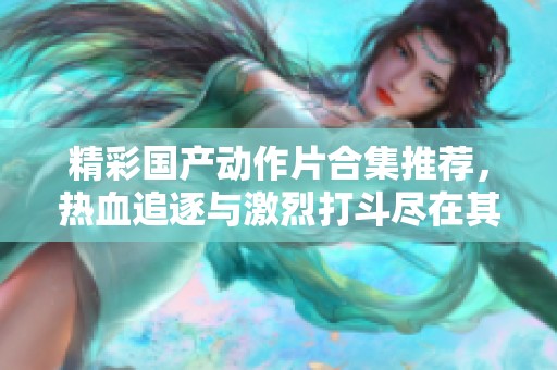 精彩国产动作片合集推荐，热血追逐与激烈打斗尽在其中