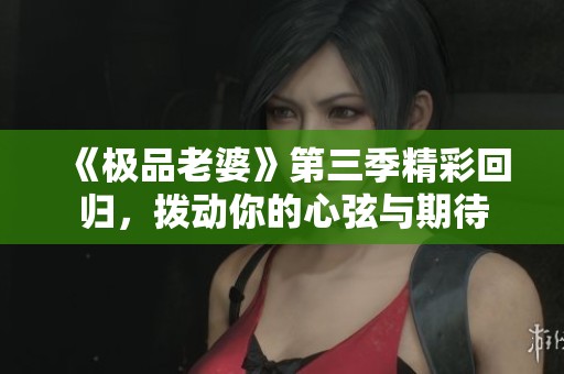 《极品老婆》第三季精彩回归，拨动你的心弦与期待