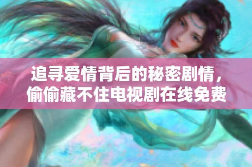 追寻爱情背后的秘密剧情，偷偷藏不住电视剧在线免费观看