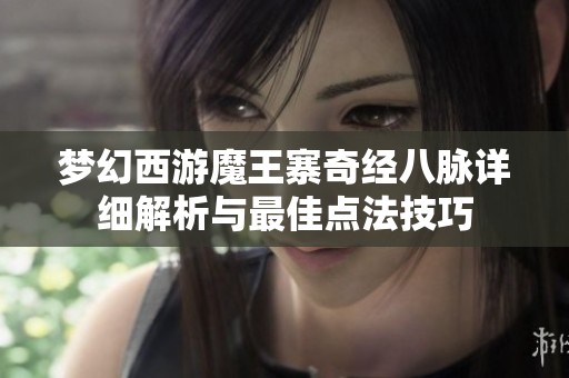 梦幻西游魔王寨奇经八脉详细解析与最佳点法技巧