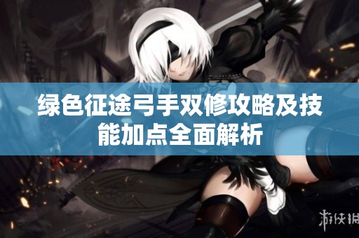 绿色征途弓手双修攻略及技能加点全面解析