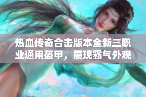 热血传奇合击版本全新三职业通用盔甲，展现霸气外观与强大实战能力