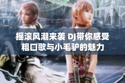 摇滚风潮来袭 DJ带你感受粗口歌与小毛驴的魅力