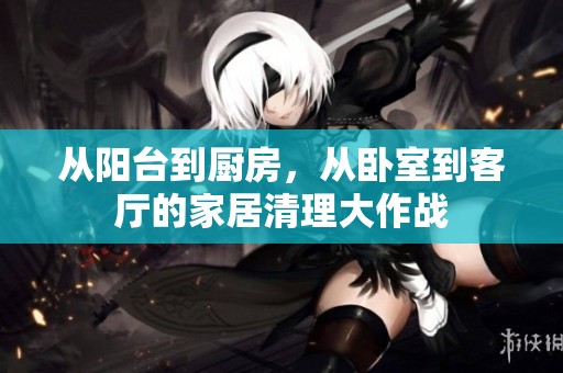 从阳台到厨房，从卧室到客厅的家居清理大作战