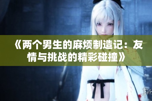 《两个男生的麻烦制造记：友情与挑战的精彩碰撞》