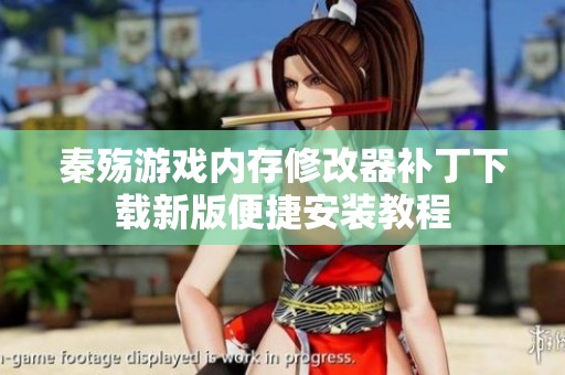秦殇游戏内存修改器补丁下载新版便捷安装教程