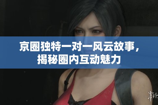 京圈独特一对一风云故事，揭秘圈内互动魅力