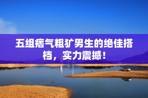 五组痞气粗犷男生的绝佳搭档，实力震撼！