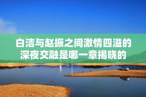 白洁与赵振之间激情四溢的深夜交融是哪一章揭晓的