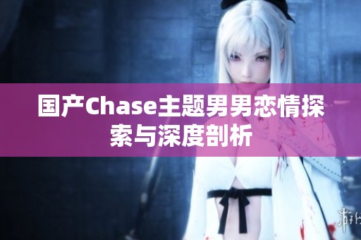 国产Chase主题男男恋情探索与深度剖析