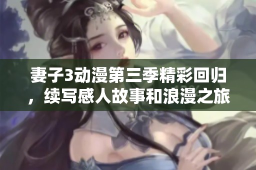 妻子3动漫第三季精彩回归，续写感人故事和浪漫之旅