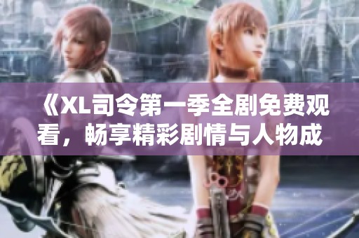 《XL司令第一季全剧免费观看，畅享精彩剧情与人物成长》