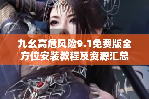 九幺高危风险9.1免费版全方位安装教程及资源汇总