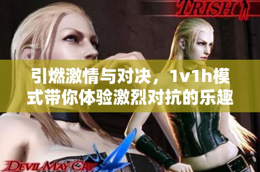 引燃激情与对决，1v1h模式带你体验激烈对抗的乐趣