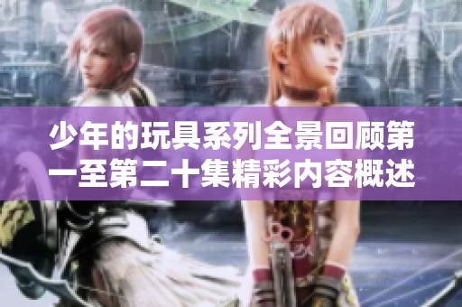 少年的玩具系列全景回顾第一至第二十集精彩内容概述