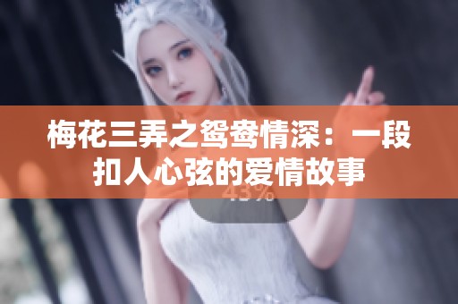 梅花三弄之鸳鸯情深：一段扣人心弦的爱情故事