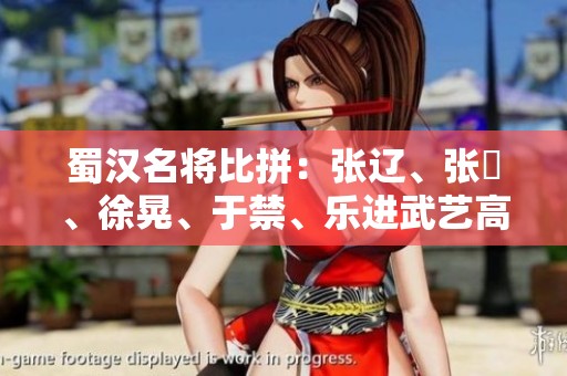 蜀汉名将比拼：张辽、张郃、徐晃、于禁、乐进武艺高低解析