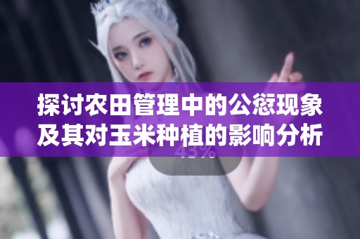 探讨农田管理中的公愆现象及其对玉米种植的影响分析