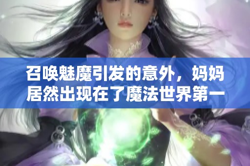 召唤魅魔引发的意外，妈妈居然出现在了魔法世界第一季