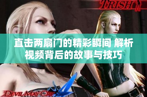 直击两扇门的精彩瞬间 解析视频背后的故事与技巧