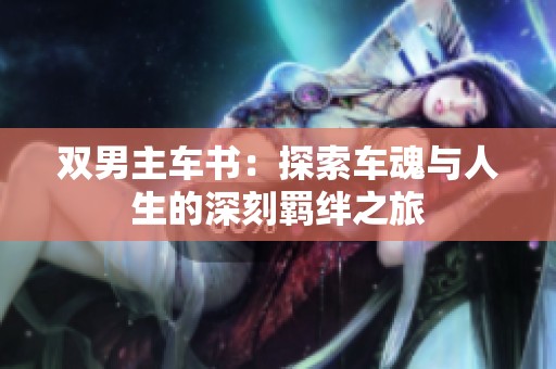 双男主车书：探索车魂与人生的深刻羁绊之旅