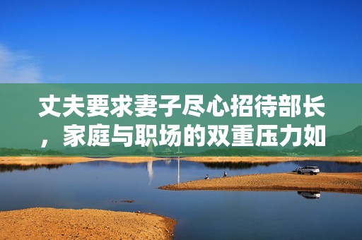 丈夫要求妻子尽心招待部长，家庭与职场的双重压力如何平衡