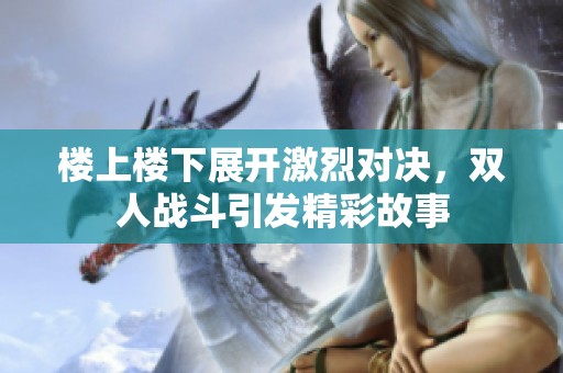 楼上楼下展开激烈对决，双人战斗引发精彩故事
