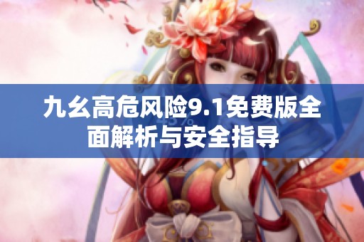 九幺高危风险9.1免费版全面解析与安全指导