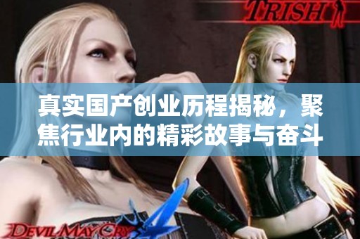 真实国产创业历程揭秘，聚焦行业内的精彩故事与奋斗精神