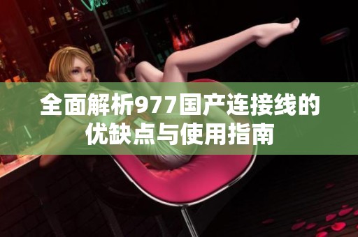 全面解析977国产连接线的优缺点与使用指南