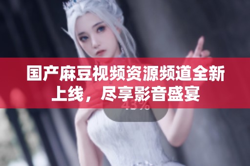 国产麻豆视频资源频道全新上线，尽享影音盛宴