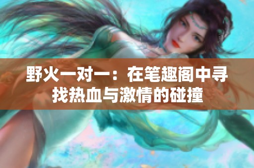 野火一对一：在笔趣阁中寻找热血与激情的碰撞
