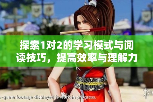 探索1对2的学习模式与阅读技巧，提高效率与理解力