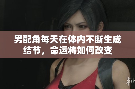 男配角每天在体内不断生成结节，命运将如何改变