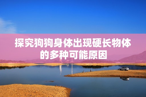 探究狗狗身体出现硬长物体的多种可能原因