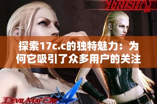 探索17c.c的独特魅力：为何它吸引了众多用户的关注