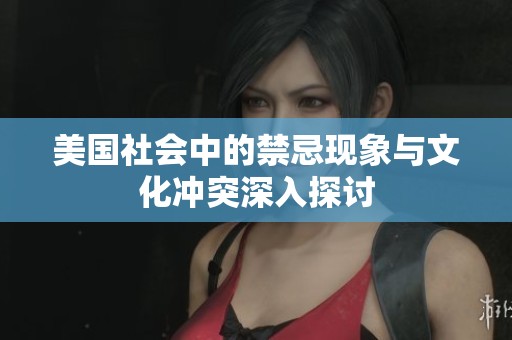 美国社会中的禁忌现象与文化冲突深入探讨