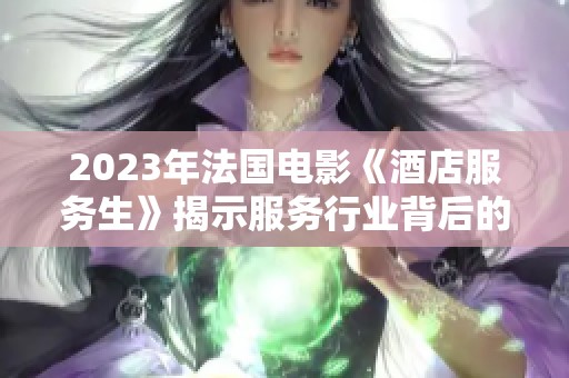 2023年法国电影《酒店服务生》揭示服务行业背后的秘密与人性温暖