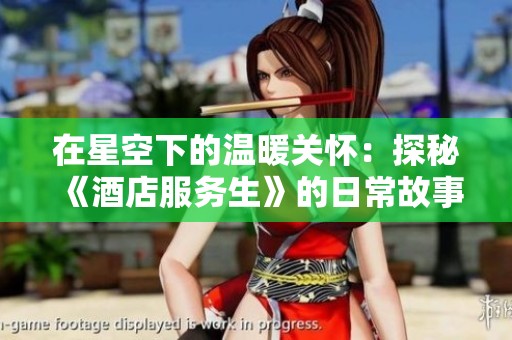 在星空下的温暖关怀：探秘《酒店服务生》的日常故事