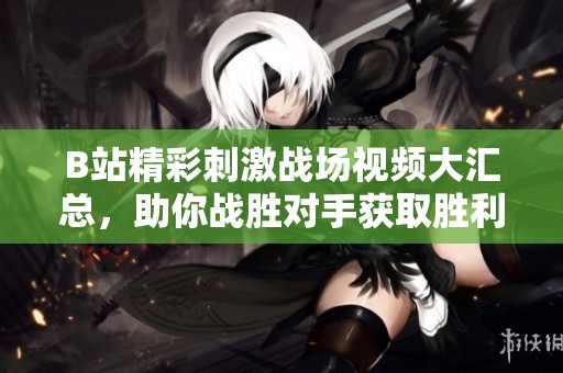 B站精彩刺激战场视频大汇总，助你战胜对手获取胜利