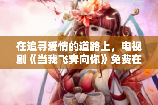 在追寻爱情的道路上，电视剧《当我飞奔向你》免费在线观看攻略