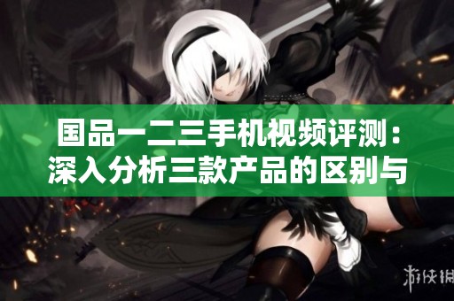 国品一二三手机视频评测：深入分析三款产品的区别与特点