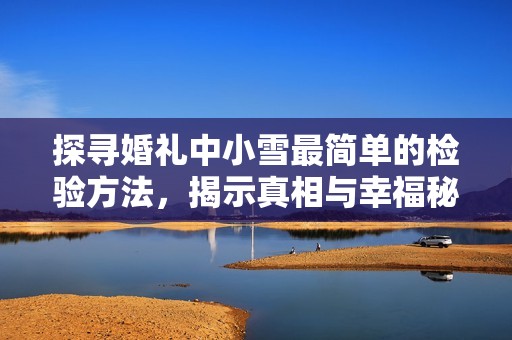 探寻婚礼中小雪最简单的检验方法，揭示真相与幸福秘诀
