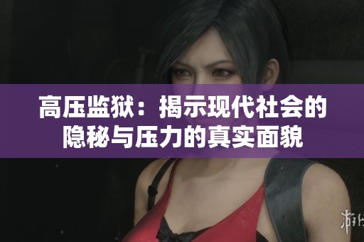 高压监狱：揭示现代社会的隐秘与压力的真实面貌