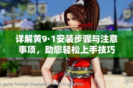 详解黄9·1安装步骤与注意事项，助您轻松上手技巧