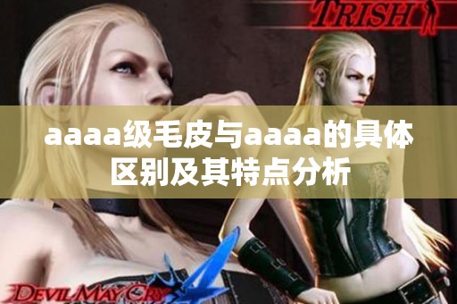 aaaa级毛皮与aaaa的具体区别及其特点分析
