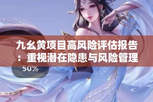 九幺黄项目高风险评估报告：重视潜在隐患与风险管理